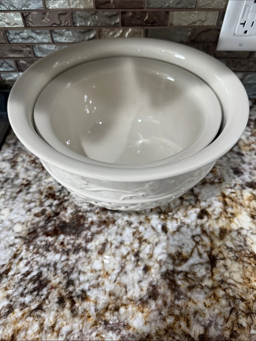 2pc Celebrating Home Mixing Bowl Set